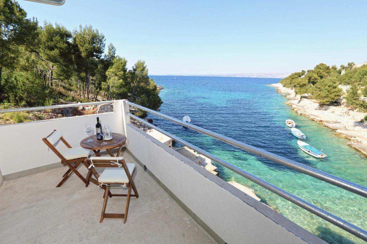 Apartments By The Sea Cove Zastupac, Hvar - 8761 Hvar Town Dış mekan fotoğraf