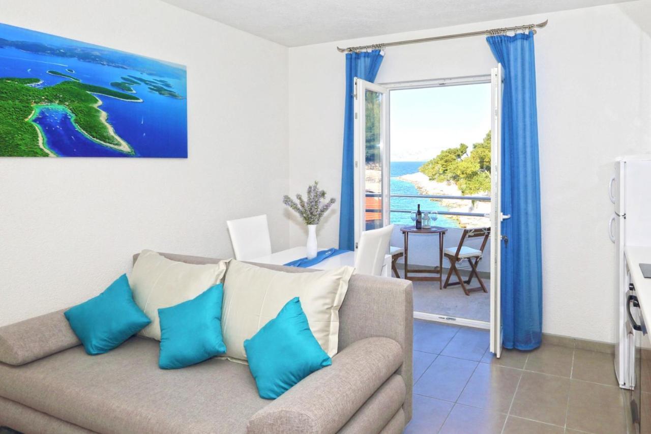 Apartments By The Sea Cove Zastupac, Hvar - 8761 Hvar Town Dış mekan fotoğraf