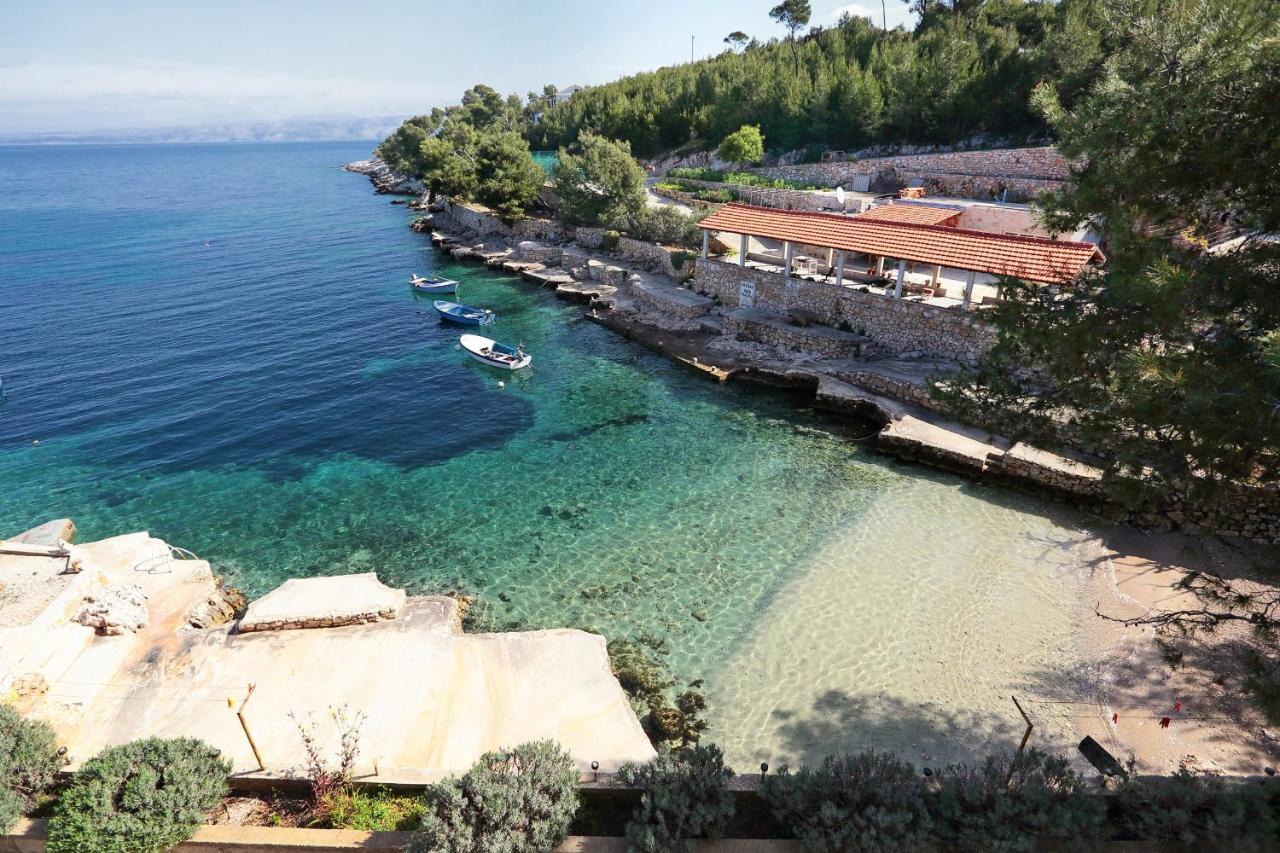 Apartments By The Sea Cove Zastupac, Hvar - 8761 Hvar Town Dış mekan fotoğraf