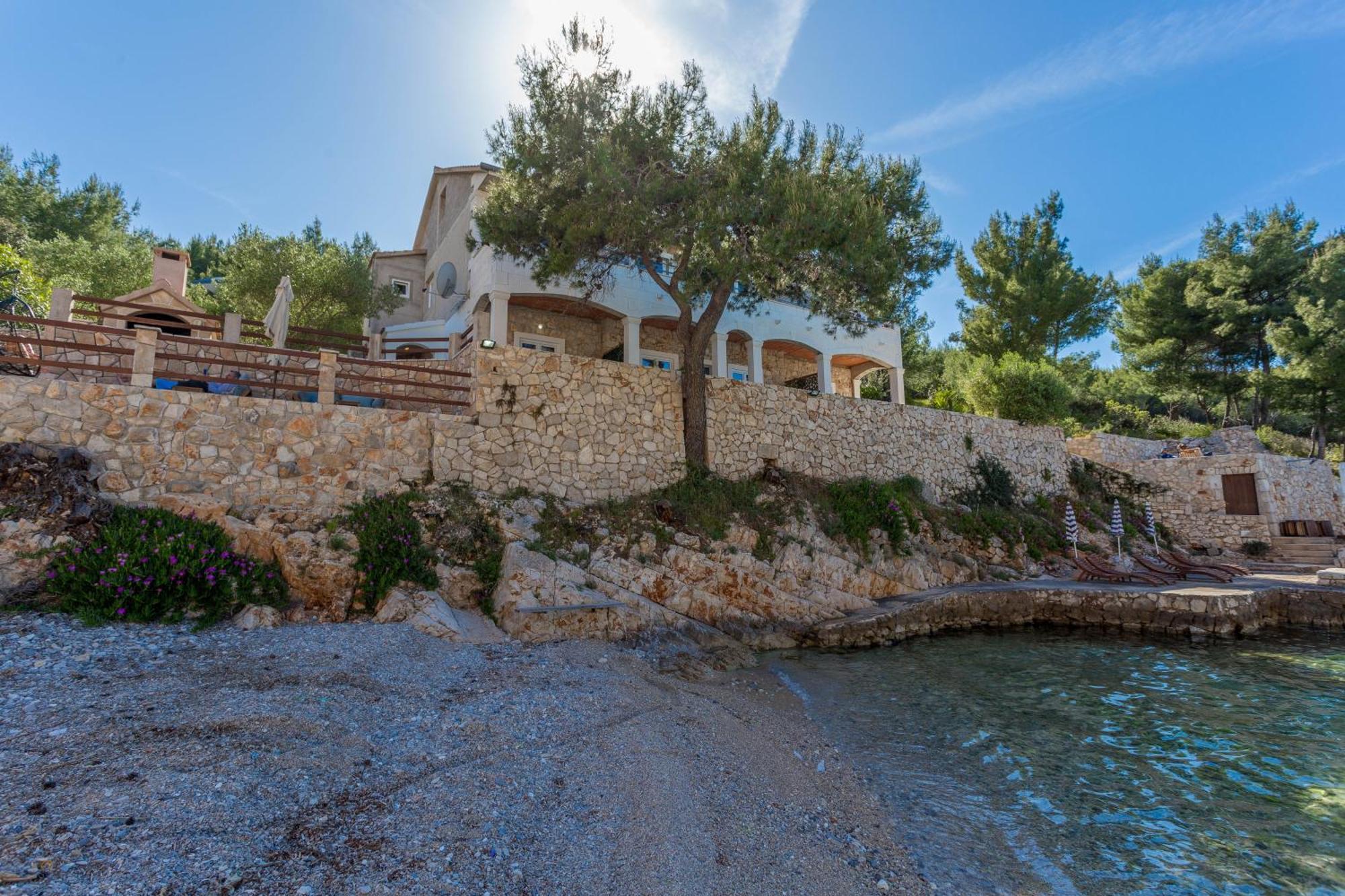 Apartments By The Sea Cove Zastupac, Hvar - 8761 Hvar Town Dış mekan fotoğraf
